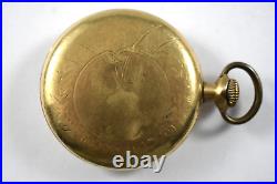 1914 Hamilton Grade 993 16s 21J Sidewinder Pocket Watch with20 Year Case lot. We