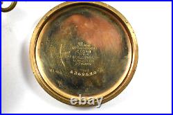 1914 Hamilton Grade 993 16s 21J Sidewinder Pocket Watch with20 Year Case lot. We