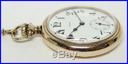 1915 Howard 21 Jewels Original Railroad Chronometer, Howard Case, Serviced