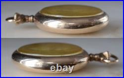 1915 LONGINES Swiss 16s Pocket Watch Cal. 19.71 Gold Filled OF Case PARTS REPAIR