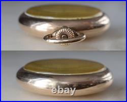 1915 LONGINES Swiss 16s Pocket Watch Cal. 19.71 Gold Filled OF Case PARTS REPAIR