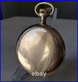 1915 LONGINES Swiss 16s Pocket Watch Cal. 19.71 Gold Filled OF Case PARTS REPAIR