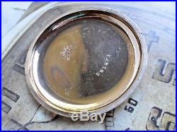 1916 Illinois Bunn Special 23J 6 Adj. Railroad Pocket Watch Model 9 Fahys Case