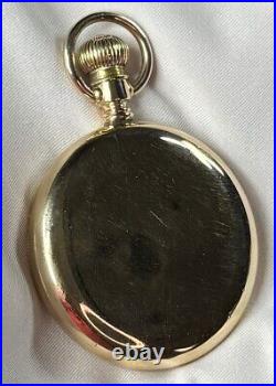 1916 South Bend Grade 211 Mod 2 16s 17j Pocket Watch Wadsworth GF Case