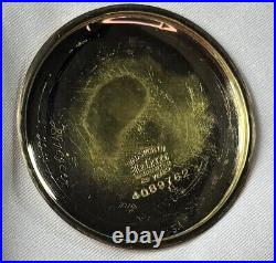 1916 South Bend Grade 211 Mod 2 16s 17j Pocket Watch Wadsworth GF Case