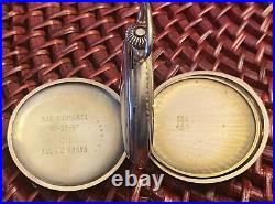 1917 Illinois Hunting Case Grade 604 Model 6 16 Size 17Jewel Pocket Watch