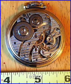 1918 Hamilton 950 Pocket Watch, 23 Jewels. Hamilton 10k Gold-filled Case