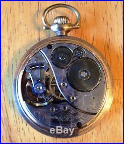 1919 Elgin Watch Co. B. W. Raymond Pocket Watch, 19 Jewels, B & B Royal Case