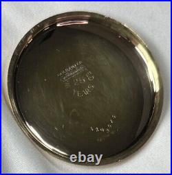 1919 Waltham 16s 23j Grade Vanguard Model 1908 RR Pocket Watch Nice 10K GF Case
