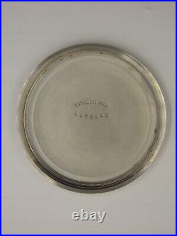 1920 Hamilton 992, 21 jewel RR Grade pocket watch in Star Stainless Steel case