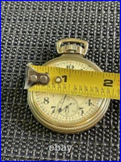 1920 Hamilton 992 RR Pocket Watch 16s 21j Model 2 10k GF Keystone Case Runs