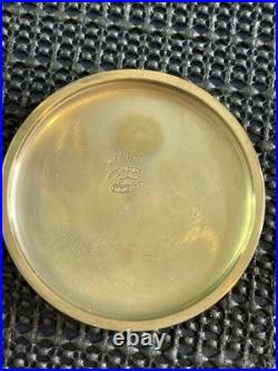 1920 Hamilton 992 RR Pocket Watch 16s 21j Model 2 10k GF Keystone Case Runs