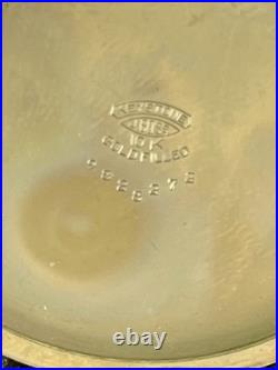 1920 Hamilton 992 RR Pocket Watch 16s 21j Model 2 10k GF Keystone Case Runs