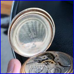 1921 Hamilton Grade 975 16S 17 Jewels Gold Filled Hunter Case Pocket Watch
