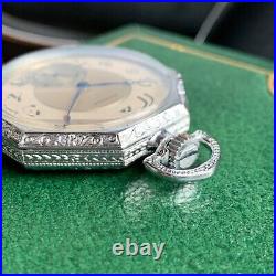 1924 Waltham Grade No. 225 12S 17 Jewels Octagon Case Pocket Watch