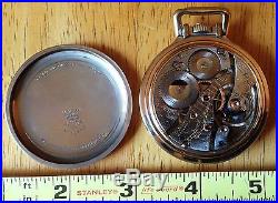 1926 Waltham Watch Co Vanguard, 23 J, Keystone Jboss 10k Gold Filled Case