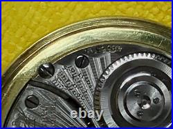 1927 Illinois Bunn Special Type III 60-Hr Motor, 21J Pocket Watch in GF Case