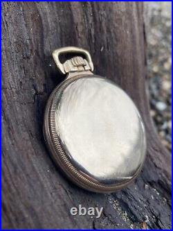 1928 Hamilton 992 Railroad Grade Pocket Watch 21 Jewel 16S with Keystone Case