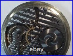 1939 Hamilton 992B 21 Jewel Pocket Watch, Flawless Montgomery Dial, Star Case
