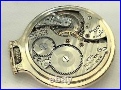 1951 Hamilton 992B Railway Special 24 Hr. Dial, BOC Case Pocket Watch SERVICED