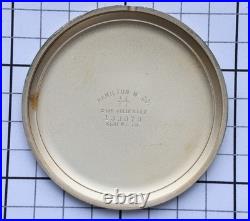 1970's Hamilton Masterpiece cal 870 (Swiss ETA 6497) POCKET WATCH GF Case RUNS
