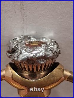 19th Century Waltham Keystone Case J Boss Gold Filled Pocket Watch Works