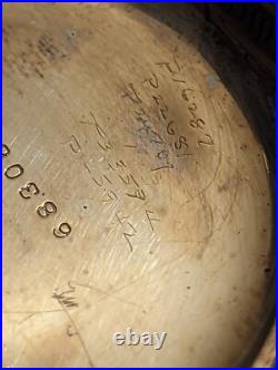 19th Century Waltham Keystone Case J Boss Gold Filled Pocket Watch Works