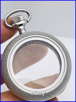 -(1)AMAZING- 6S 6 Size SP Railroad Pocket Watch Salesman Display Sample Case