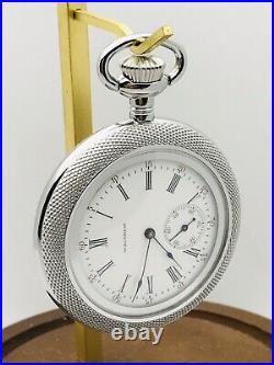 -(1)AMAZING- 6S 6 Size SP Railroad Pocket Watch Salesman Display Sample Case