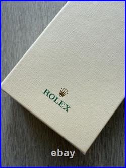 2025 Rolex Beige Travel Watch Case Pouch 100% Authentic, New Style, VIP Gift