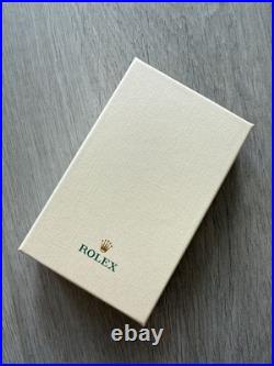 2025 Rolex Beige Travel Watch Case Pouch 100% Authentic, New Style, VIP Gift
