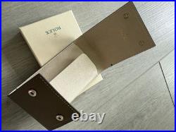 2025 Rolex Beige Travel Watch Case Pouch 100% Authentic, New Style, VIP Gift