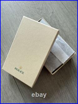 2025 Rolex Beige Travel Watch Case Pouch 100% Authentic, New Style, VIP Gift