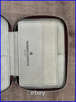 2025 Vacheron Constantin Watch Travel Case Genuine MADE IN PORTUGAL