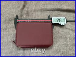 2025 Vacheron Constantin Watch Travel Case Genuine MADE IN PORTUGAL