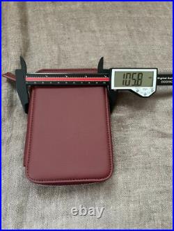 2025 Vacheron Constantin Watch Travel Case Genuine MADE IN PORTUGAL