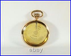 44 MM 12s Gold Filled Openface Pocket Watch Case