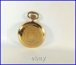 44 MM 12s Gold Filled Openface Pocket Watch Case