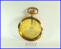 44 MM 12s Gold Filled Openface Pocket Watch Case