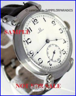 46mm STEEL Grade 316L CASE for INSERTING OF pocket watch movements 38-40mm