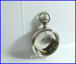 55 MM 18s FAHYS 5230495 ORE SILVER Pocket Watch Case