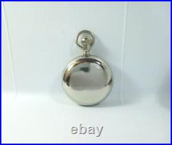 55 MM 18s FAHYS 5230495 ORE SILVER Pocket Watch Case