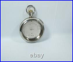 56 MM FAHYS 18s 2712 Hinge Pocket Watch Case