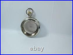 56 MM FAHYS 18s 2712 Hinge Pocket Watch Case