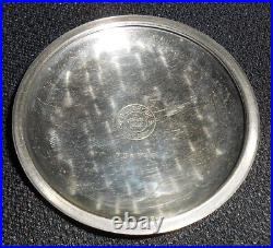 57h Rockford 18s 17J OF SW LS Gr. 930 Pocket Watch in Silverode Case