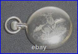 57h Rockford 18s 17J OF SW LS Gr. 930 Pocket Watch in Silverode Case