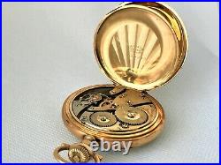 AMAZING Waltham Vanguard Pocket Watch 16s 23j. 25-Years Gold Filled Case Minty