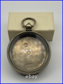 ANONIMO Pocket Watch Case Serpentine Ej Warranted 900091 52.3mm