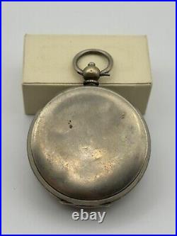 ANONIMO Pocket Watch Case Serpentine Ej Warranted 900091 52.3mm