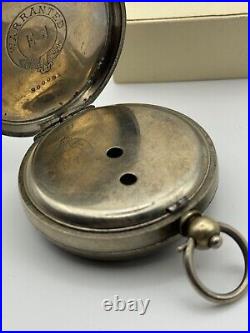 ANONIMO Pocket Watch Case Serpentine Ej Warranted 900091 52.3mm